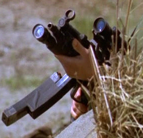 Mags Attached with Tape