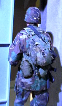 Makepeace's Back