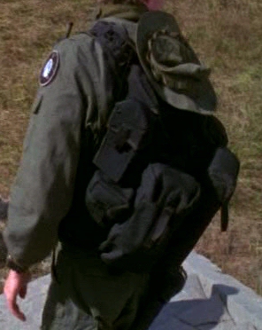 Left Side of Pack